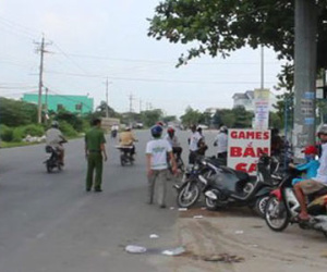 Bắt 6 nghi can truy sát tại tiệm game