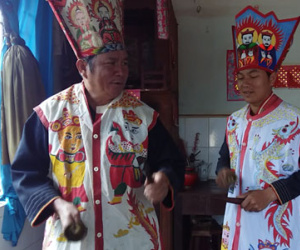 Độc đáo lễ trưởng thành của người Dao