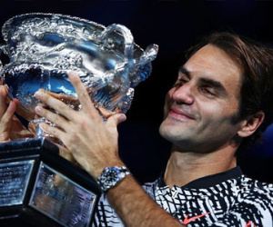 Hạ Nadal, Federer vô địch Australian Open 2017