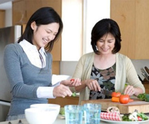 Lạ đời, ở nhà chồng ăn Tết sướng hơn ở nhà đẻ