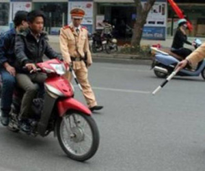 Lỗi vi phạm giao thông người đi xe máy hay mắc trong dịp Tết