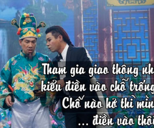 Những phát ngôn "bất hủ" trong chương trình Táo quân 2017