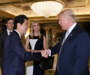 Thủ tướng Nhật Bản sắp thăm Mỹ để hội đàm với Tổng thống Trump