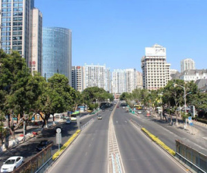 Trung Quốc: Cảnh vắng vẻ hiếm có ở các đô thị dịp Tết