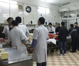 3 ngày Tết, hơn 2.200 người khám, cấp cứu do đánh nhau