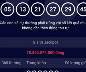 Đã tìm ra nơi phát hành tờ vé số trúng hơn 75 tỷ đồng