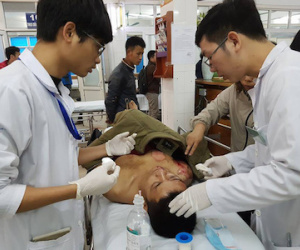 Hàng ngàn trường hợp ẩu đả, tai nạn giao thông nhập viện trong 3 ngày Tết