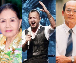 Showbiz Việt 2016 "ngập" trong nước mắt khi có hơn 20 nghệ sĩ qua đời