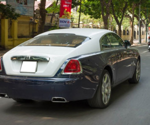 Siêu xe xuống phố dịp Tết tại Hà Nội