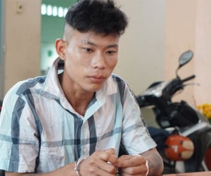 Bắt kẻ trốn truy nã về chúc Tết gia đình