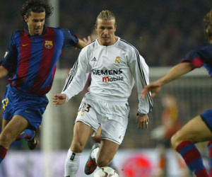 Beckham: "Tôi không biết mình suýt bị Man Utd bán cho Barca"