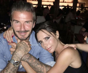 Becks: "Chúng tôi bên nhau vì tình yêu"