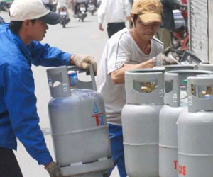 Gas tăng giá 28.000 đồng mỗi bình 12kg