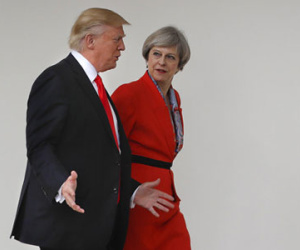 Hơn 1,5 triệu người ký đơn phản đối Trump đến Anh
