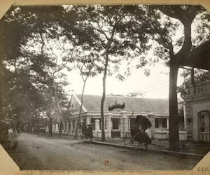 Góc ảnh độc về Hà Nội giai đoạn 1896-1900