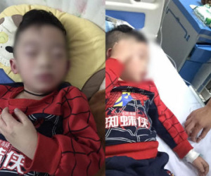 Hà Nội: Tin đồn bé trai sưng vù mặt phải cấp cứu vì uống trà sữa, bệnh viện Nhi TW nói gì?