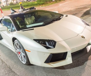 Lamborghini Aventador Roadster ra biển trắng tại Hà Nội
