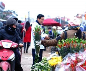 Ngày cuối nghỉ Tết, miền Bắc có mưa nhỏ