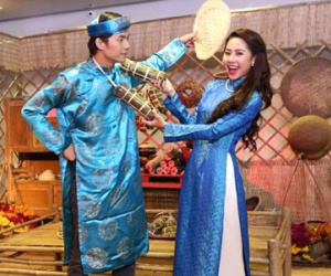 Nhan Phúc Vinh: "Tết năm sau mong có bạn gái để ra mắt mẹ"