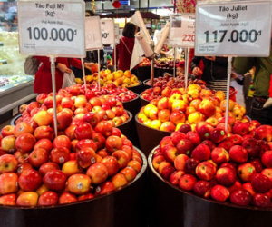 Rau củ lên ngôi sau Tết Nguyên đán