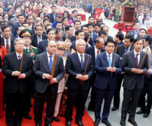Thủ tướng dự lễ kỷ niệm chiến thắng Ngọc Hồi - Đống Đa