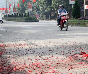 150 người bị thương do pháo nổ trong Tết