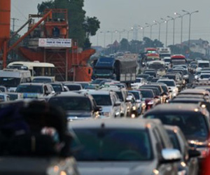 Căng thẳng đi lại sau Tết