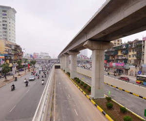 Đường sắt đô thị Cát Linh – Hà Đông chạy thử vào 1/10