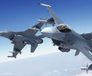 F-16 Mỹ bắn nhầm đồng đội, một người thiệt mạng