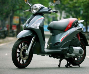 Hơn 13.000 xe Piaggio Liberty bị thu hồi do lỗi ống khung chính