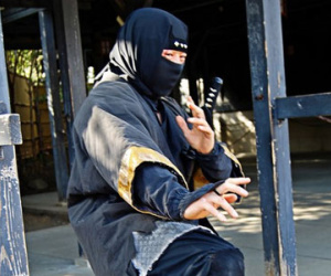 Khám phá trường đào tạo ninja độc nhất thế giới ở Nhật