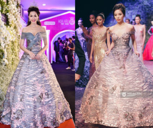 Kỳ Duyên & Thu Thảo thành đối tượng "đụng hàng" của Tân HHHV