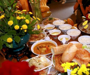 Mâm cỗ cúng rằm tháng giêng đầy đủ và chuẩn nhất để cả năm may mắn, bình an và hạnh phúc