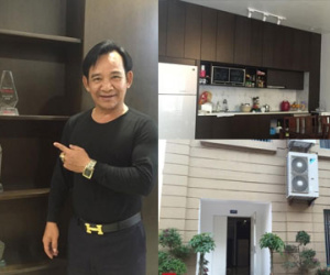 Nghệ sĩ Quang Tèo trở thành "đại gia" khi vừa mua nhà gần 7 tỉ