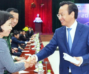 Ông Nguyễn Xuân Anh: "Đà Nẵng có vóc dáng mang tầm quốc tế"
