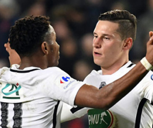 PSG, Monaco giành vé vào vòng 1/8 Cúp Quốc gia Pháp