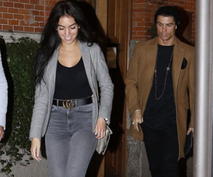 Ronaldo lãng mạn mừng sinh nhật tuổi 22 của bạn gái Georgina Rodriguez