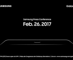 Samsung hé lộ việc ra mắt Galaxy Tab S3 tại MWC 2017