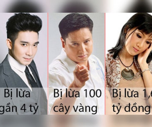 Sao Việt lao đao vì bị người thân, bạn thân lừa hàng tỷ đồng
