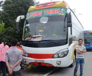 Tài xế không bằng lái vẫn chở 29 khách từ Bắc vô Nam