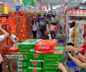 Tiêu thụ bia trong tháng Tết tăng đột biến