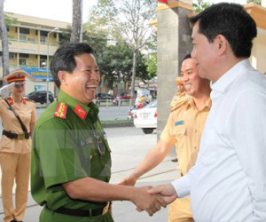 TP.HCM không có người chết do tai nạn giao thông trong dịp Tết