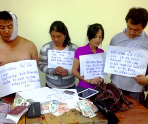 Trinh sát sang Lào đóng giả dân chơi "săn" trùm ma túy