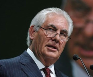 Việt Nam chúc mừng tân Ngoại trưởng Mỹ Rex Tillerson