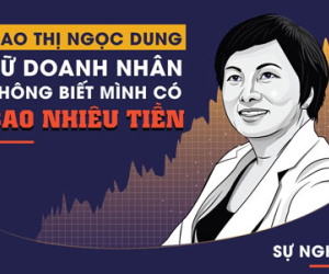 Bà chúa vàng nữ trang "không biết mình có bao nhiêu tiền"