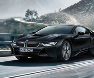 BMW i8 bản đặc biệt đen tuyền