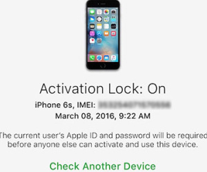 Cách kiểm tra iPhone, iPad cũ có phải hàng ăn cắp