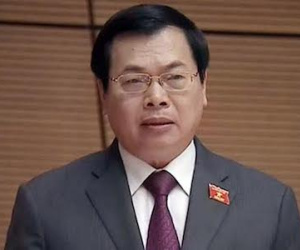 Chế độ dành cho ông Vũ Huy Hoàng có thay đổi?