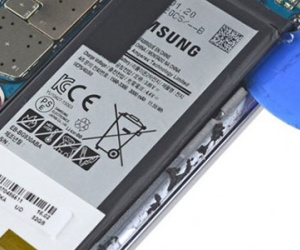 Galaxy S8 sẽ trang bị pin... giống iPhone