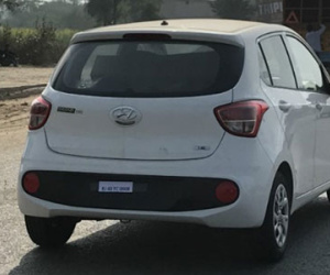 Hyundai Grand i10 2017 chạy thử trên phố